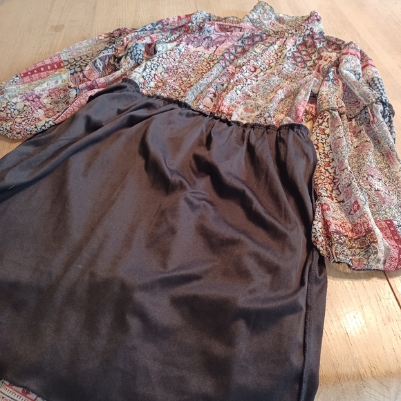 STELLA AND JULIE LONG SLEEVE DRESS SIZE 14 - Picture 5 of 14